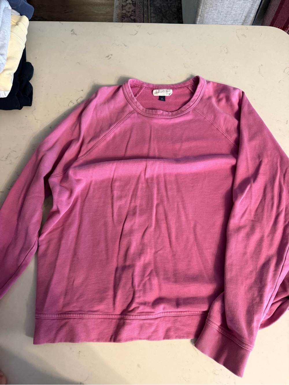 Universal Thread Pink Crewneck Sweatshirt
